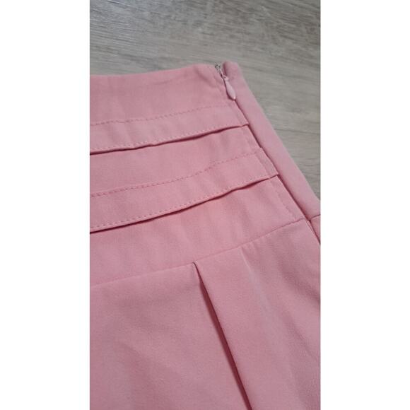 Princess Polly Academia Pleated Mini Skirt Pink Sz 12 Barbiecore Mean Girls Y2K - Picture 4 of 9